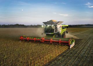 Зерновий комбайн Claas Lexion 6800 TerraTrac 