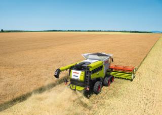 Зерновий комбайн Claas Lexion 6800 TerraTrac 