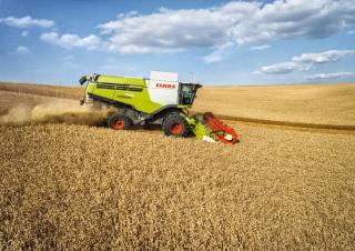 Зерновий комбайн Claas Lexion 740