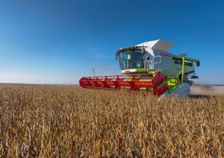 Зерновий комбайн Claas Lexion 750