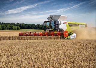 Зерновий комбайн Claas Lexion 7500 