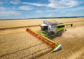 Зерновий комбайн Claas Lexion 7500 TerraTrac 
