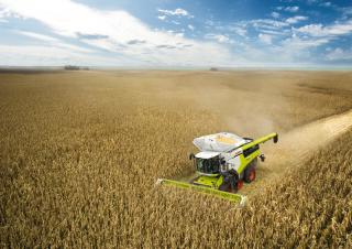 Зерновий комбайн Claas Lexion 7500 TerraTrac 