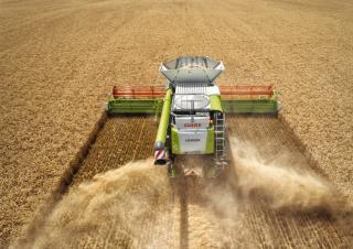 Зерновий комбайн Claas Lexion 760 Montana