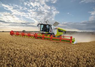 Зерновий комбайн Claas Lexion 7600 