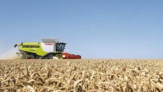 Зерновий комбайн Claas Lexion 770