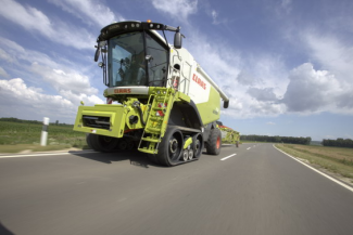 Зерновий комбайн Claas Lexion 770 TerraTrac