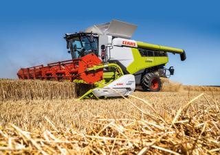 Зерновий комбайн Claas Lexion 7700 