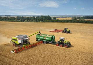 Зерновий комбайн Claas Lexion 7700 TerraTrac 