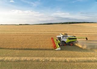 Зерновий комбайн Claas Lexion 7700 TerraTrac 