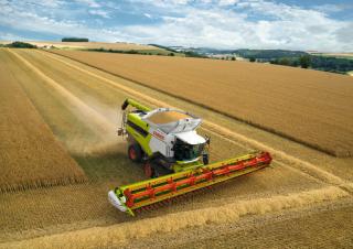 Зерновий комбайн Claas Lexion 7700 TerraTrac 