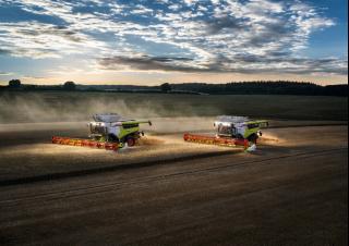Зерновий комбайн Claas Lexion 7700 TerraTrac 
