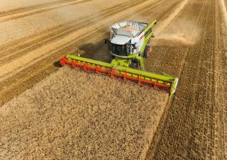 Зерновий комбайн Claas Lexion 780 TerraTrac
