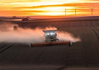 Зерновий комбайн Claas Lexion 8500 Terra Trac  