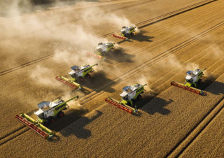 Зерновий комбайн Claas Lexion 8500 Terra Trac  