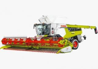 Зерновий комбайн Claas Lexion 8900 TerraTrac 