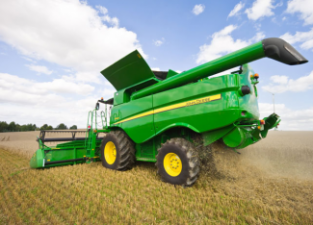 Зерновий комбайн John Deere S 660 i