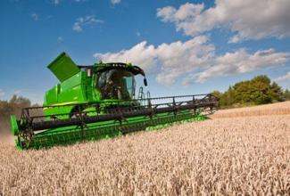 Зерновий комбайн John Deere S 680