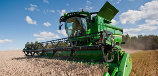 Зерновий комбайн John Deere S 690 HM