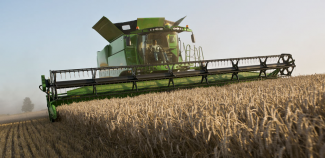 Зерновий комбайн John Deere S 690 HM