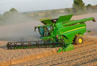 Зерновий комбайн John Deere S 690
