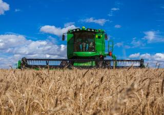 Зерновий комбайн John Deere S440 