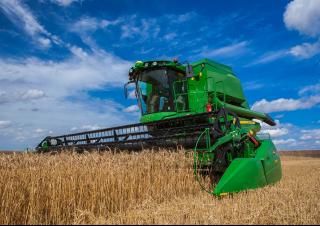 Зерновий комбайн John Deere S440 