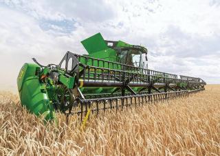 Зерновий комбайн John Deere S780 HM