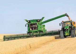 Зерновий комбайн John Deere S780 HM