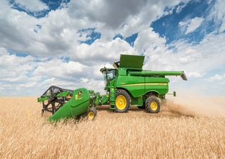 Зерновий комбайн John Deere S790 HM 