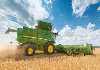 Зерновий комбайн John Deere S790 HM 