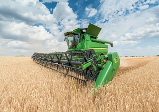 Зерновий комбайн John Deere S790 HM 