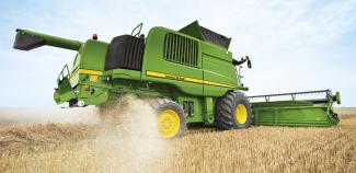 Зерновий комбайн John Deere T 660 i