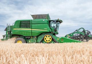 Зерновий комбайн John Deere T670 HM 