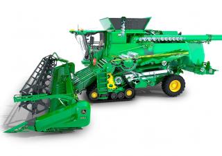 Зерновий комбайн John Deere T670 HM