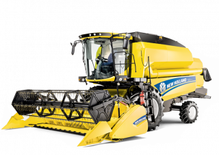 Зерновий комбайн New Holland TC 5.80 SCR