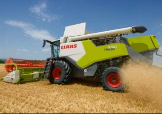 Зерновий комбайн Claas Trion 530 