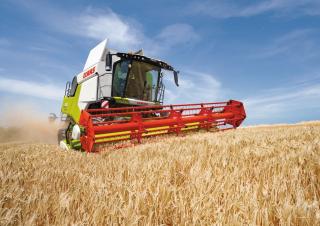 Зерновий комбайн Claas Trion 530 Montana   