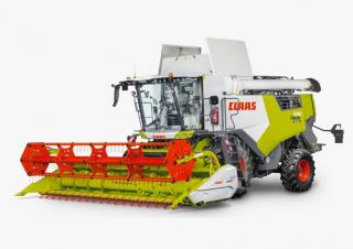 Зерновий комбайн Claas Trion 530 Montana   