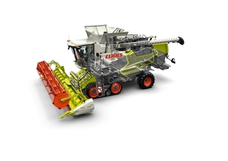 Зерновий комбайн Claas Trion 650 Terra Trac