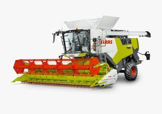 Зерновий комбайн Claas Trion 660   