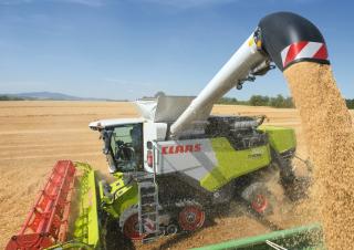 Зерновий комбайн Claas Trion 660 Terra Trac   