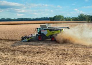 Зерновий комбайн Claas Trion 740