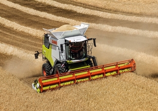 Зерновий комбайн Claas Trion 750   