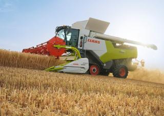 Зерновий комбайн Claas Trion 750 Terra Trac   