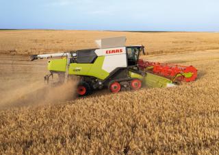 Зерновий комбайн Claas Trion 750 Terra Trac   