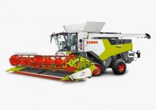 Зерновий комбайн Claas Trion 750 Terra Trac   