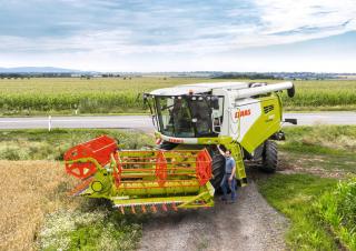 Зерновий комбайн Claas Tucano 430
