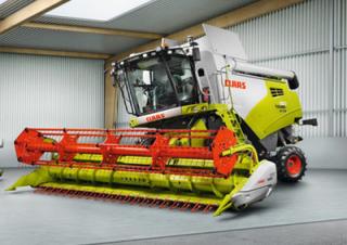 Зерновий комбайн Claas Tucano 450