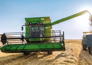 Зерновий комбайн John Deere W2 400